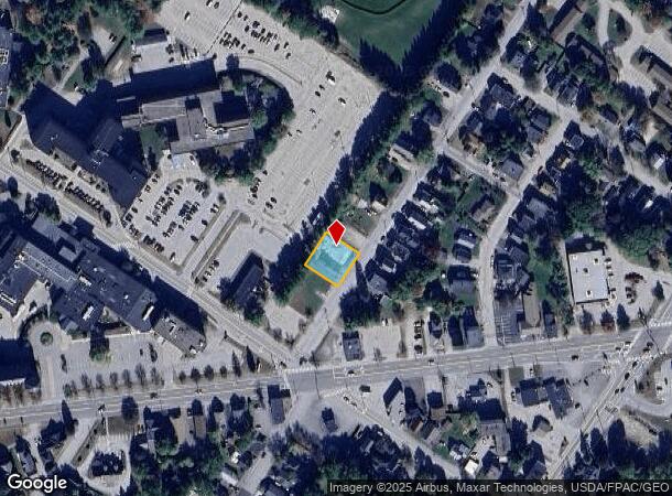 10 Lafayette St, Lewiston, ME Parcel Map