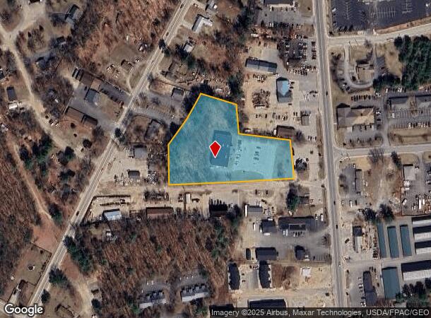 8 Heathwood Dr, Windham, ME Parcel Map