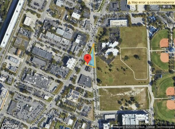  17605 S Dixie Hwy, Miami, FL Parcel Map