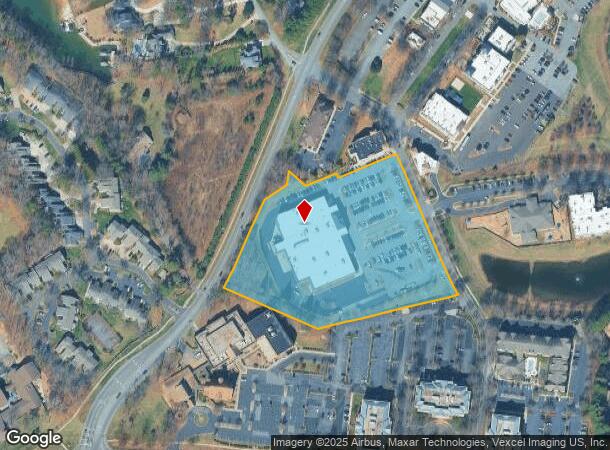 17001 Kenton Dr, Cornelius, NC Parcel Map