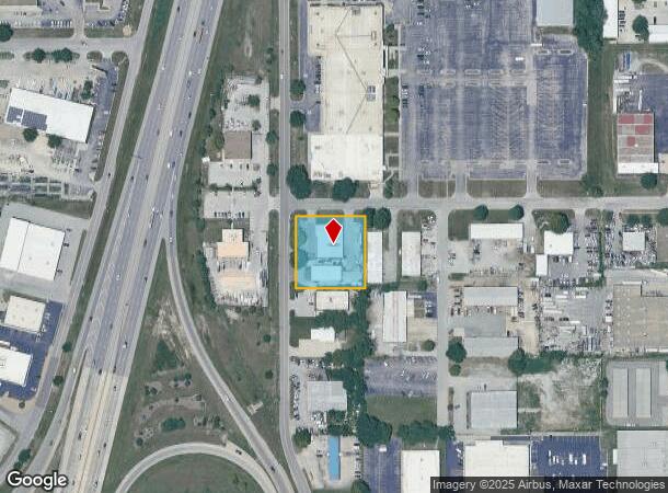 316 N Rogers Rd, Olathe, KS Parcel Map