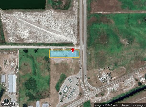  4825 Us Highway 441 S, Okeechobee, FL Parcel Map