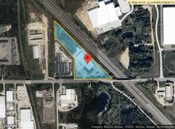  4221 Baldwin Rd, Holly, MI Parcel Map