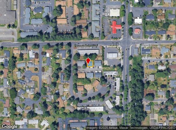  4409 76Th Ave W, University Place, WA Parcel Map