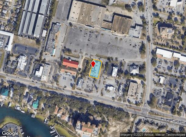  753 Harbor Blvd, Destin, FL Parcel Map