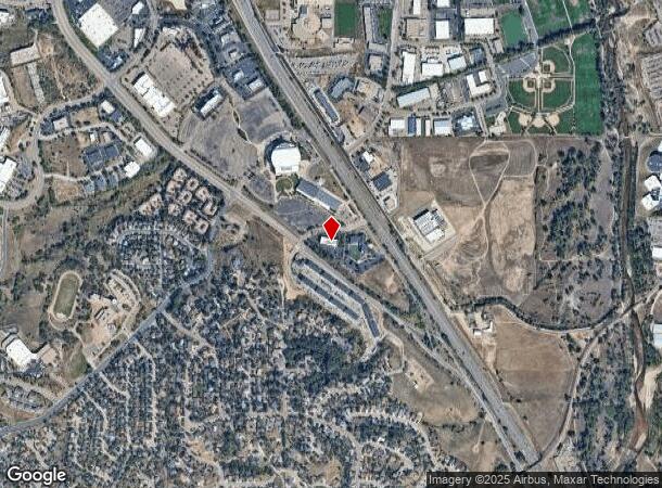  1775 Bob Johnson Dr, Colorado Springs, CO Parcel Map
