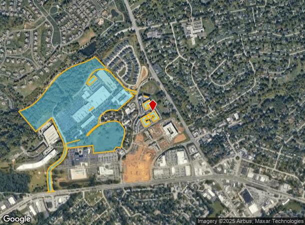 0 W Chester Park, Newtown Square, PA Parcel Map