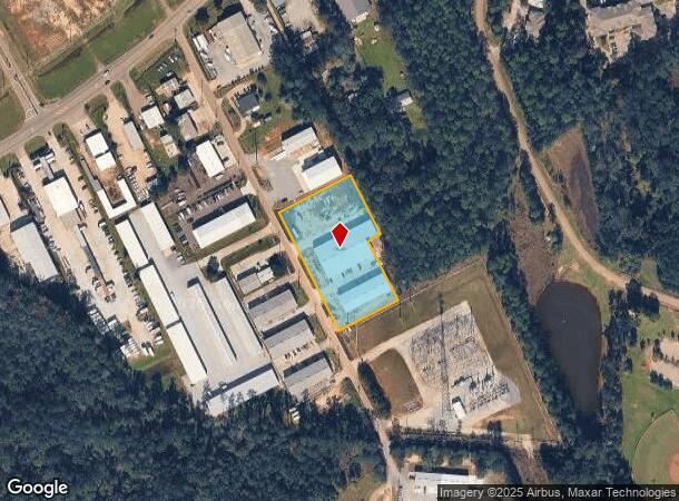  2028 Phillip Dr, Covington, LA Parcel Map