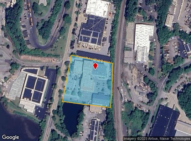 8 John Walsh Blvd, Peekskill, NY Parcel Map