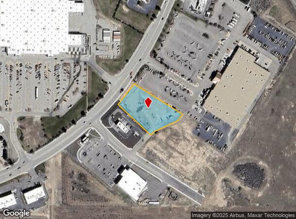 180 City View Dr, Mountain Home, ID Parcel Map