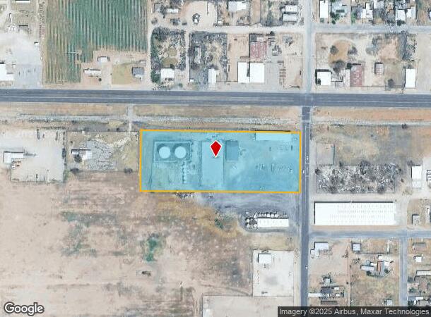 102 West Ave, Levelland, TX Parcel Map