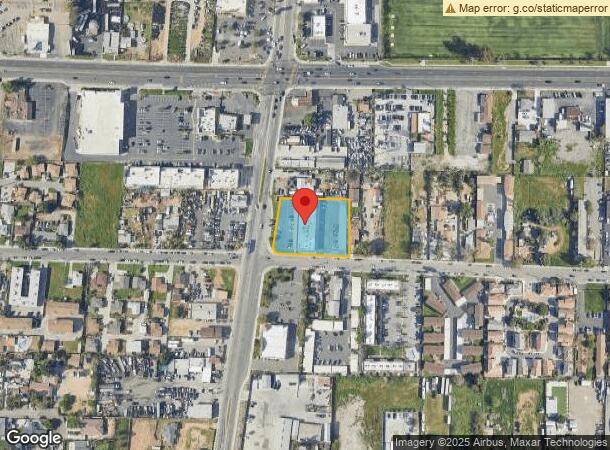  6225 Tyler St, Riverside, CA Parcel Map