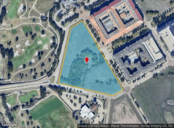  8001 Collin Mckinney Pkwy, Mckinney, TX Parcel Map