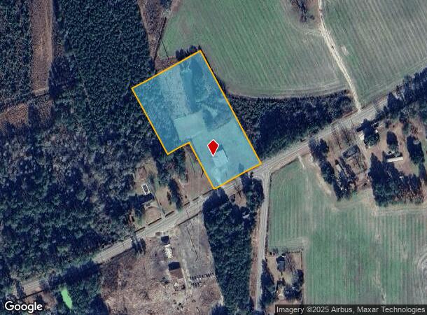 10860 Hemingway Hwy, Kingstree, SC Parcel Map