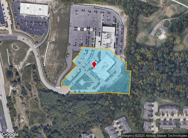  6949 Good Samaritan Dr, Cincinnati, OH Parcel Map