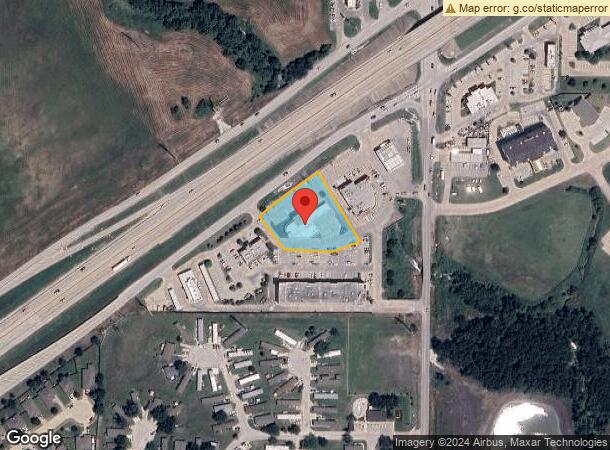  121 E Interstate 30, Royse City, TX Parcel Map