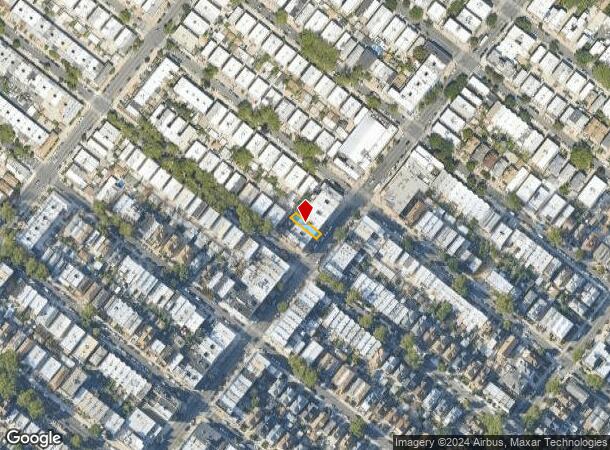  7114 13Th Ave, Brooklyn, NY Parcel Map