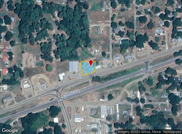 432 Broadway St, Maud, TX Parcel Map