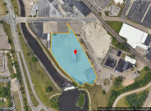  94 Fountain St E, Battle Creek, MI Parcel Map