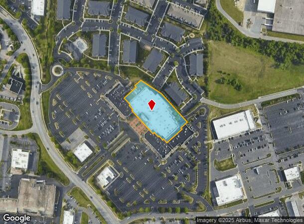 5830 Samet Dr, High Point, NC Parcel Map