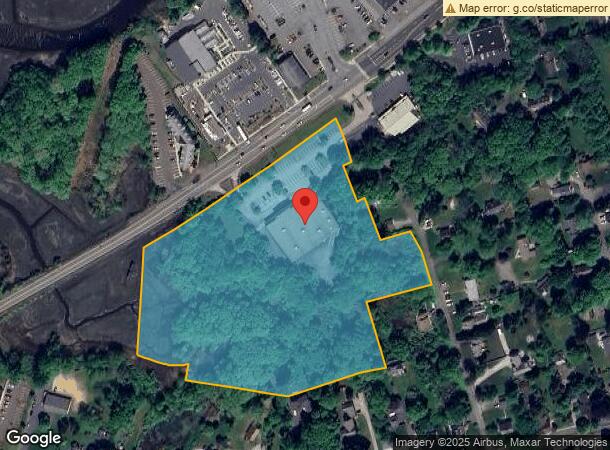  1000 Boston Post Rd, Old Saybrook, CT Parcel Map