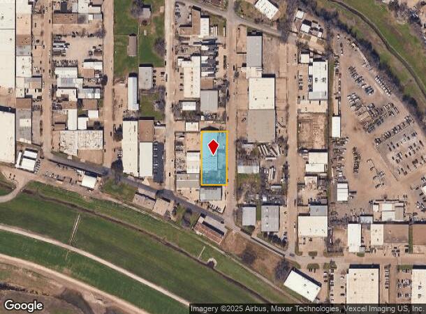 4731 Algiers St, Dallas, TX Parcel Map