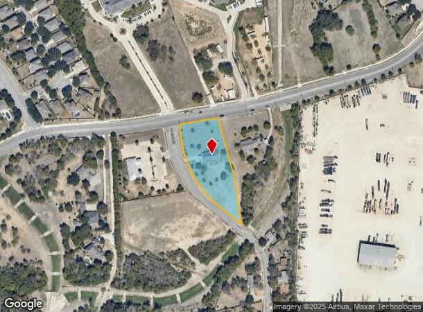  252 W Borgfeld Rd, Cibolo, TX Parcel Map