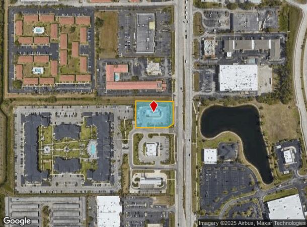  4904 S Cleveland Ave, Fort Myers, FL Parcel Map