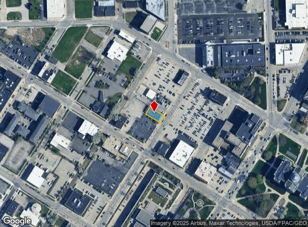 419 11Th St, Toledo, OH Parcel Map