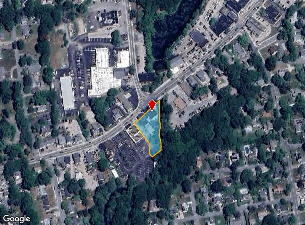 422 Main St, Wakefield, RI Parcel Map