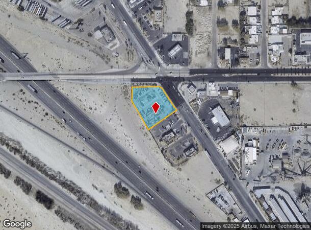 72265 Varner Rd, Thousand Palms, CA Parcel Map