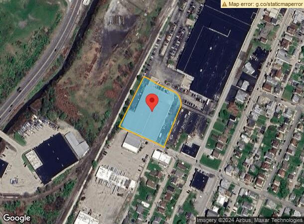  220 Huff Ave, Greensburg, PA Parcel Map