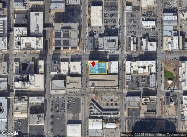  401 E Douglas Ave, Wichita, KS Parcel Map