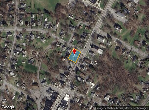 120 N Main St, Naples, NY Parcel Map