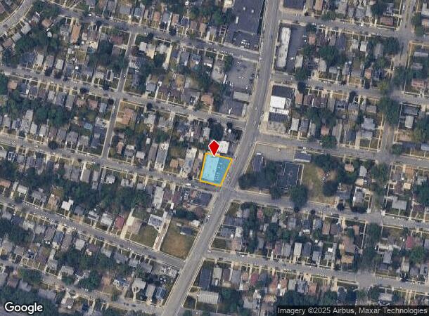 495 S Franklin St, Hempstead, NY Parcel Map