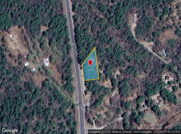 1076 Route 16, Ossipee, NH Parcel Map