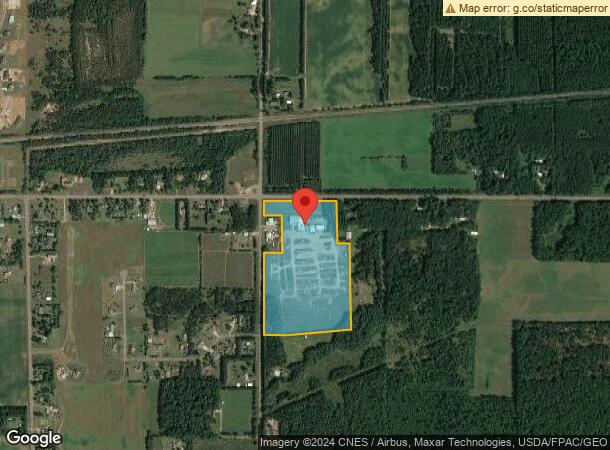  21089 County Highway X, Cadott, WI Parcel Map