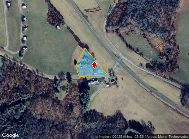  1113 Dusty Ridge Rd, Fancy Gap, VA Parcel Map