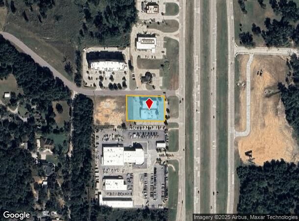  101 S Us Highway 75, Denison, TX Parcel Map