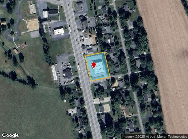  718 S Broadway St, Portland, TN Parcel Map