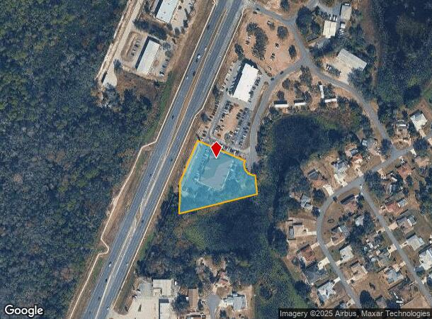  233 Della Ct, Spring Hill, FL Parcel Map
