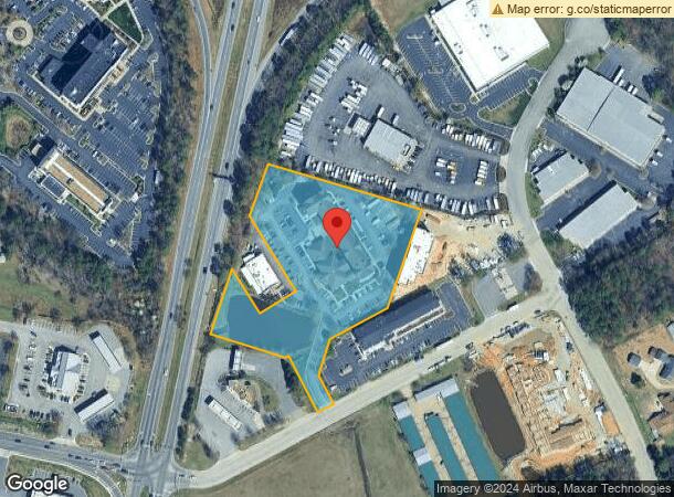  5996 Audubon Dr, Sandston, VA Parcel Map