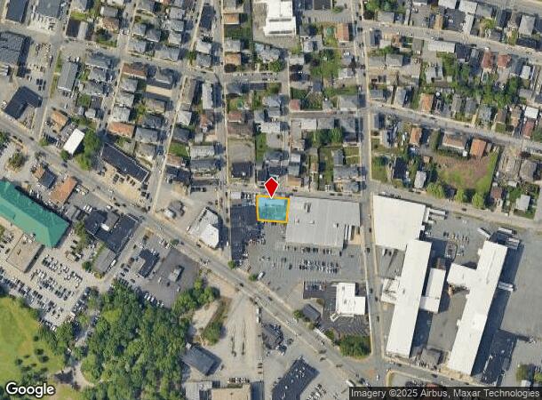 5 Orchard St, Fall River, MA Parcel Map