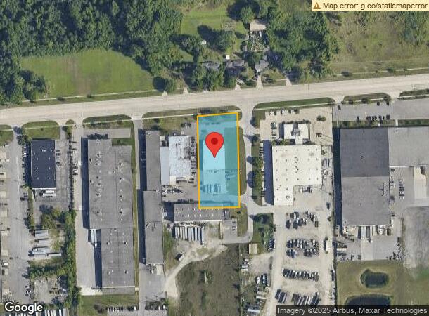  26925 Northline Rd, Taylor, MI Parcel Map