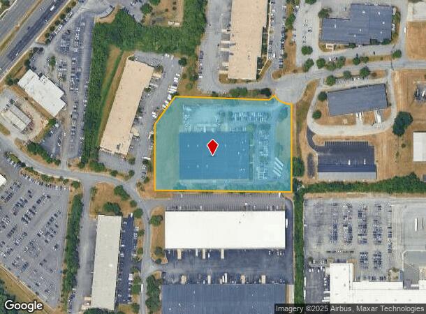 31 Blevins Dr, New Castle, DE Parcel Map