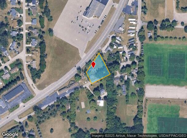 3161 N Adrian Hwy, Adrian, MI Parcel Map