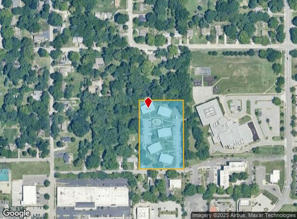  10308 W 62Nd St, Shawnee, KS Parcel Map