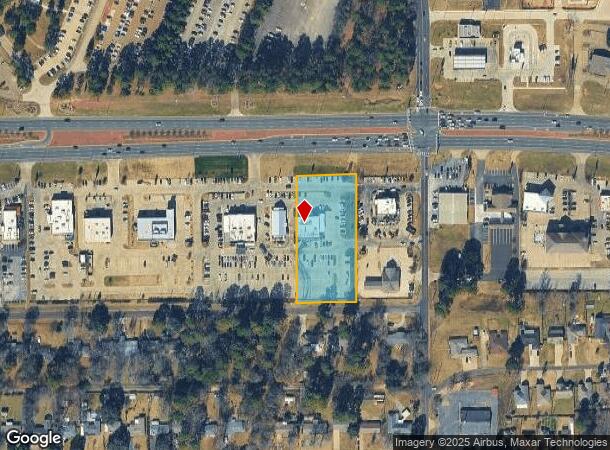  208 E Loop 281, Longview, TX Parcel Map