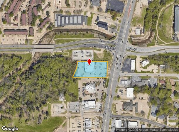 6421 S Broadway Ave, Tyler, TX Parcel Map
