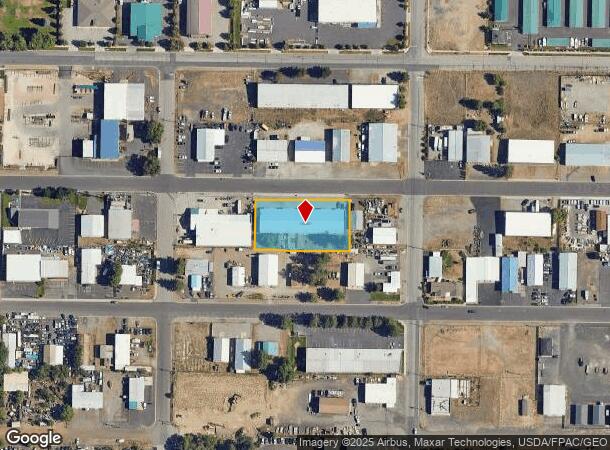  1606 E Holyoke Ave, Spokane, WA Parcel Map